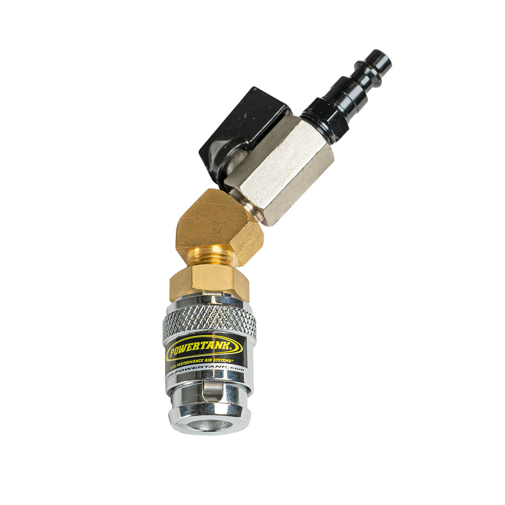 CHK-8043-GNJC Monster Chuck 45 Degree Angle (Open) Power Tank - الصورة 1