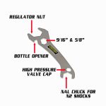 ⁦Power Wrench Stainless Steel Power Tank⁩ - الصورة ⁦3⁩