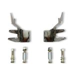 Jeep Front Lower Shock Relocation Brackets (18-Present JL/JT)