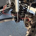 ⁦Jeep Front Lower Shock Relocation Brackets (18-Present JL/JT)⁩ - الصورة ⁦6⁩