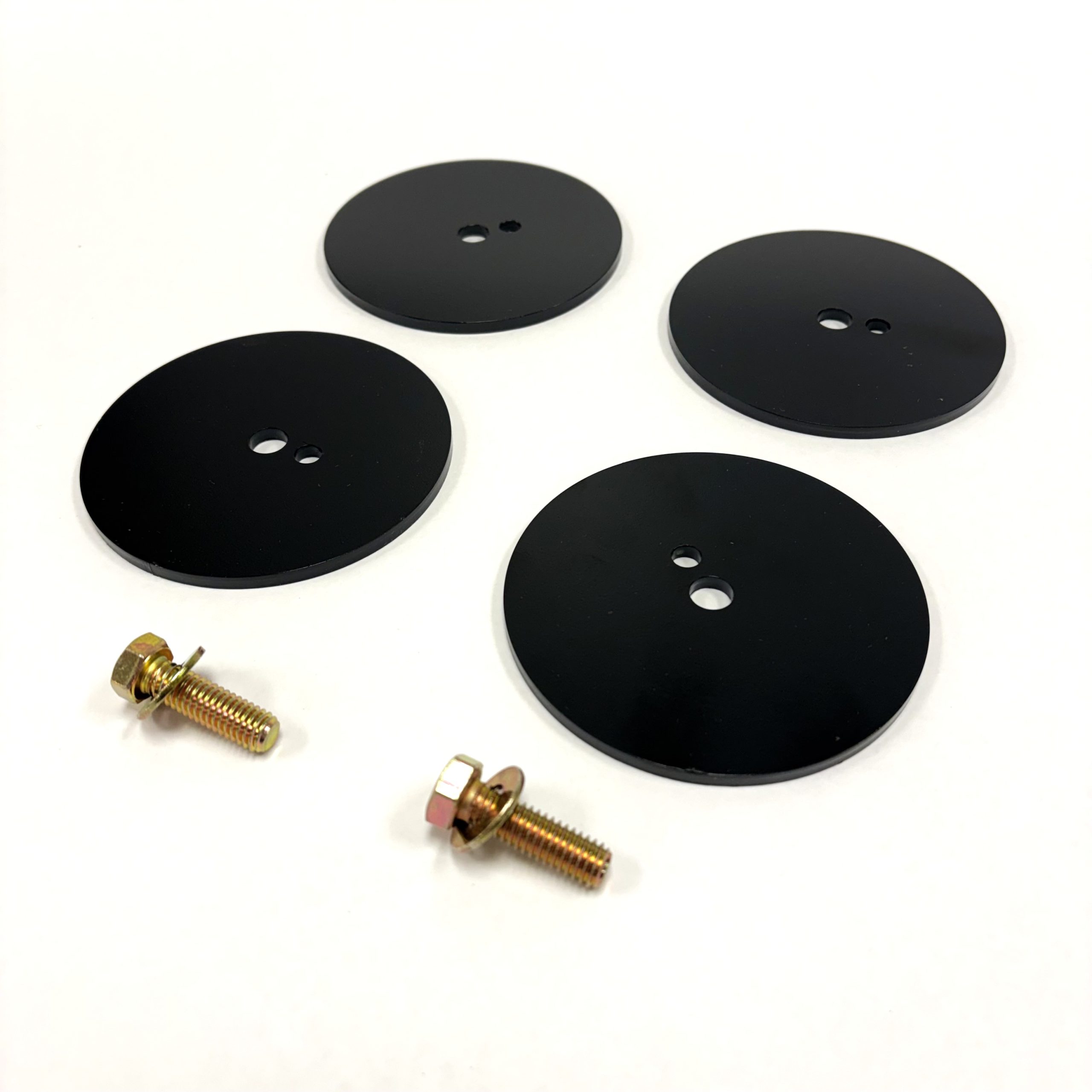 COR-1200508-COR Jeep Wrangler Rear Coil Spring Retainer Kit 1997-2006 TJ/LJ Clayton Off Road - Image 1