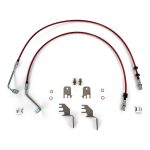 Jeep Standard Front Brake Lines 36", 2018+, JL Clayton Off Road