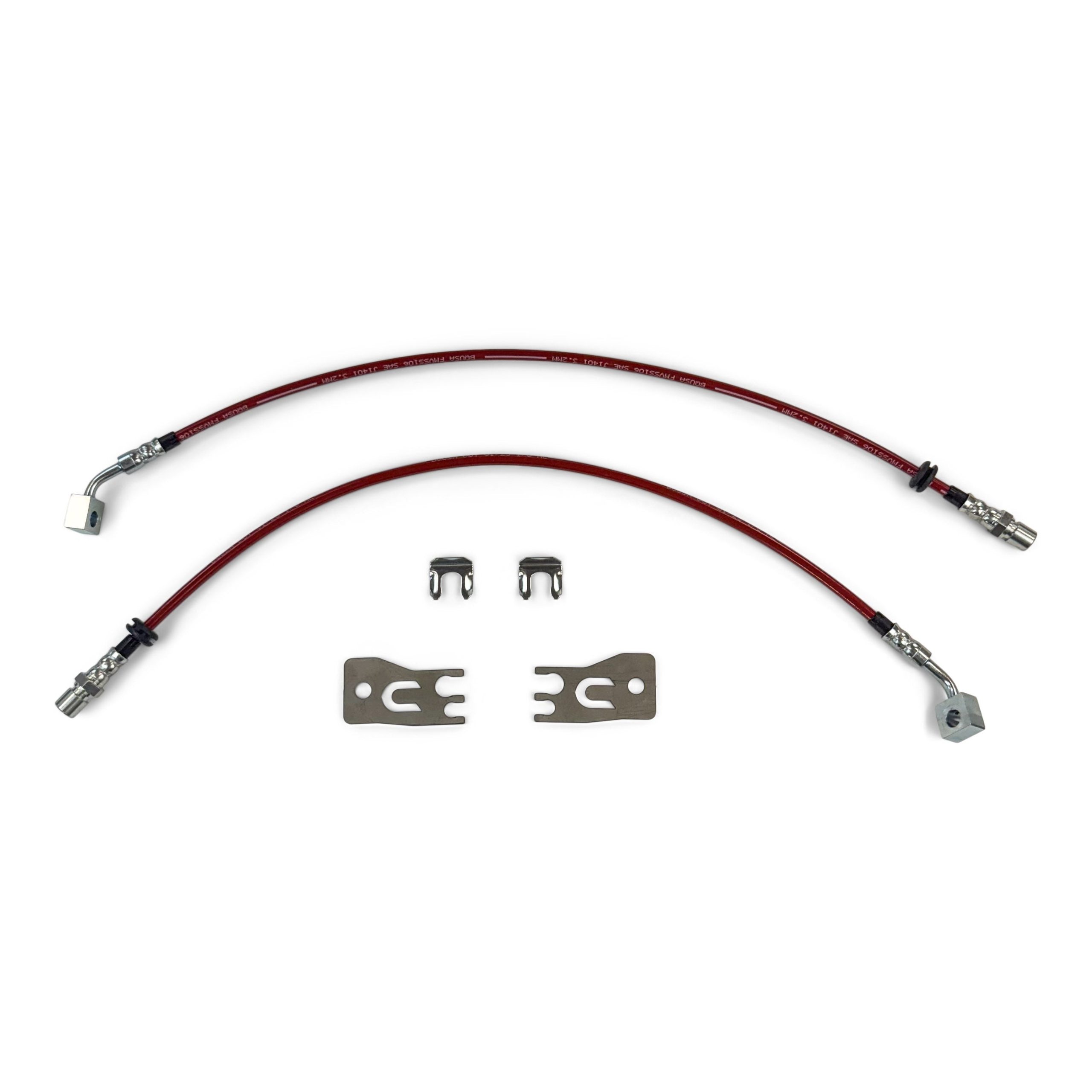 COR-1309102_8-COR Jeep Wrangler Rear Brake Lines (2018+, JL) Clayton Off Road - الصورة 1