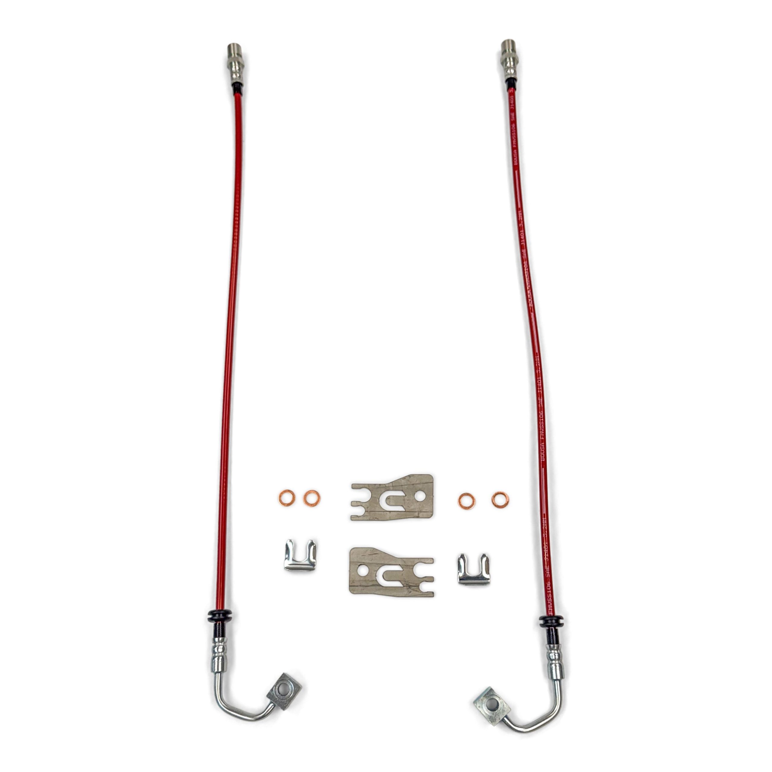 COR-1309103-COR Jeep Wrangler Rear Brake Lines - *392*, 4Xe, XR (2021+, JL) Clayton Off Road - الصورة 1