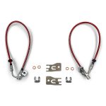 ⁦Jeep Wrangler Rear Brake Lines - *392*, 4Xe, XR (2021+, JL) Clayton Off Road⁩ - الصورة ⁦6⁩