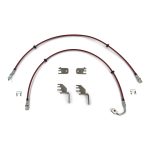 Jeep HD Front Brake Lines 40 Inch (18-Present, JL/JT)