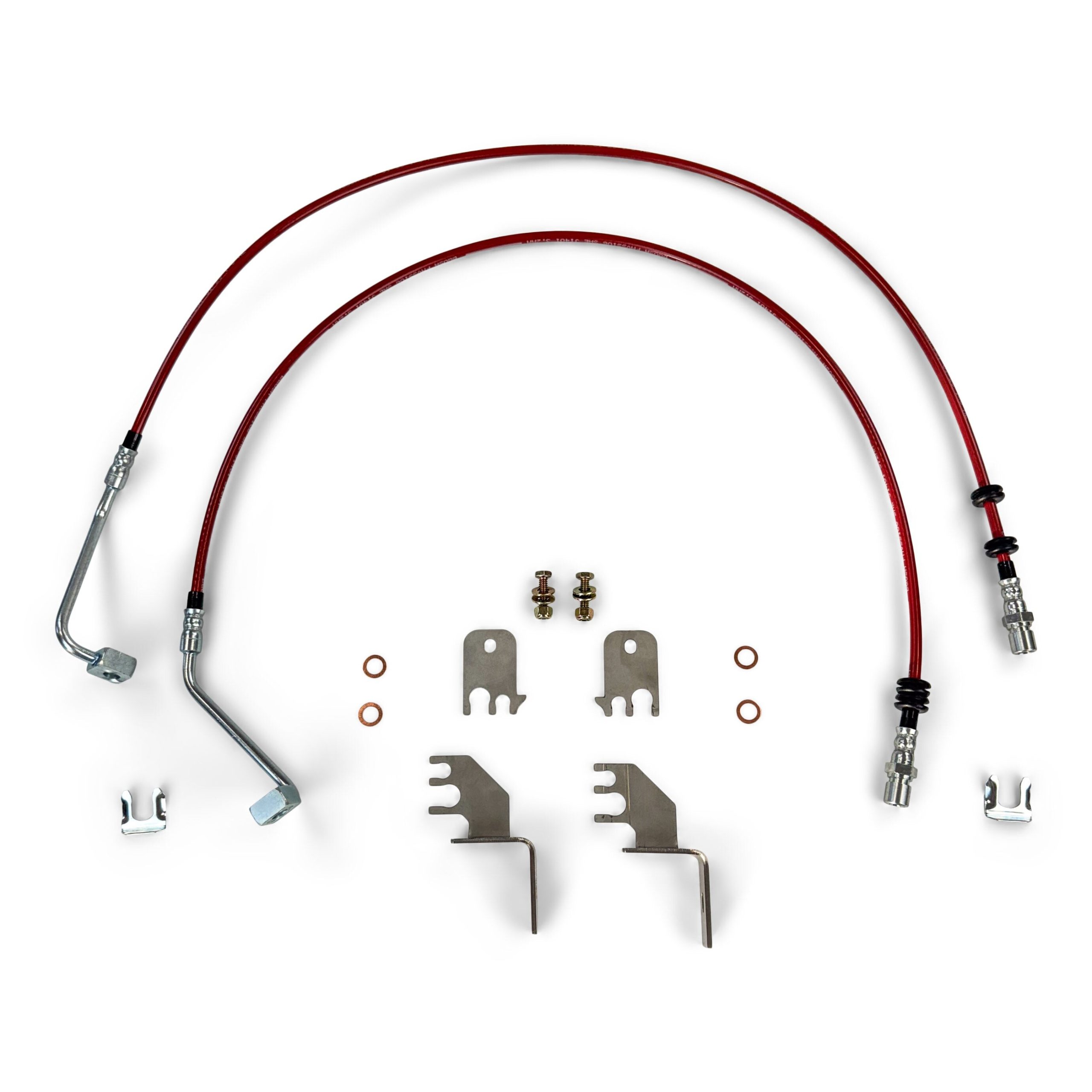 COR-1309105-COR Jeep Front Brake Lines 40 Inch (18-Present, JL) - Image 1