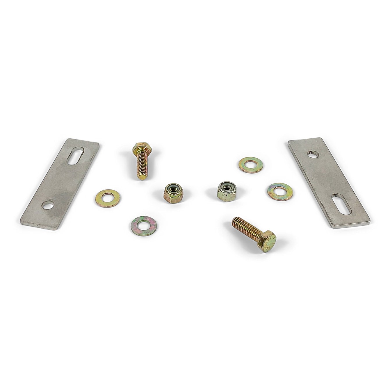 COR-1309501-COR Jeep Wrangler Stainless Steel Front Brake Line Bracket Extension 2018+ JL/JT Clayton Off Road - Image 1