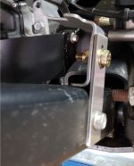 Jeep Wrangler Stainless Steel Front Brake Line Bracket Extension 2018+ JL/JT Clayton Off Road - Image 4