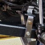 Jeep Wrangler Stainless Steel Front Brake Line Bracket Extension 2018+ JL/JT Clayton Off Road - Image 5