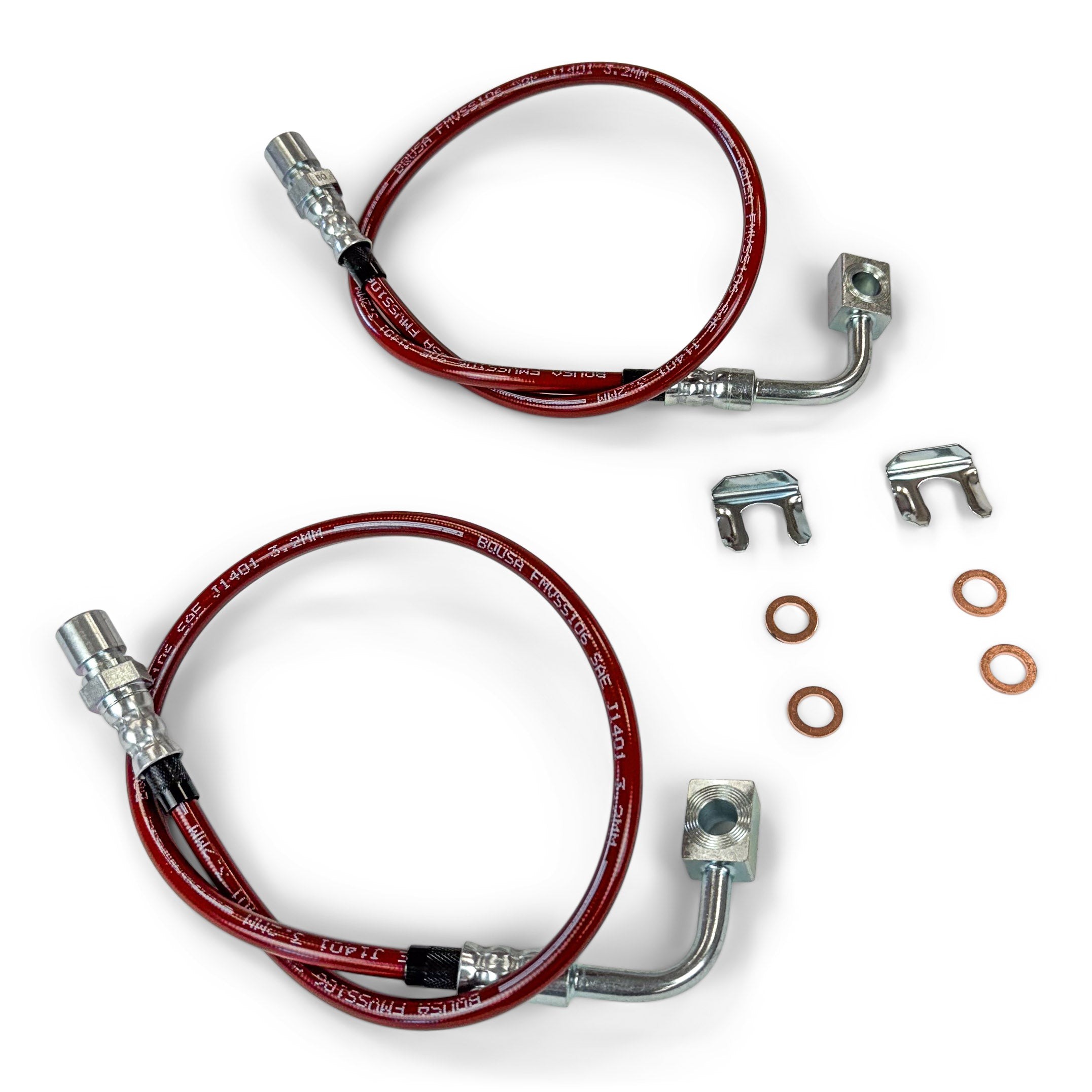 COR-1310102_1-COR Jeep Gladiator Rear Brake Lines 2020+ JT Clayton Off Road - الصورة 1