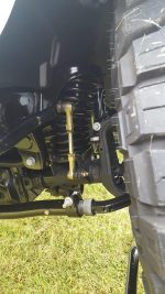 ⁦Jeep Wrangler 3 1/4 Inch Tall Front Bump Stops 1984+ TJ/LJ/XJ/ZJ/JK/JL/JT Clayton Off Road⁩ - الصورة ⁦5⁩
