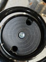 ⁦Jeep Wrangler 1 1/4 Inch Tall Front Bump Stops 2007+ JK/JL/JT Or Jeep Wrangler 1.25 Inch Rear Bump Stop 2007-2018 JK Clayton Off Road⁩ - الصورة ⁦5⁩