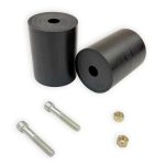 Jeep 4.0 Inch Front Bump Stops (07-Present, JK/JL/JT)