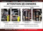 ⁦Jeep Wrangler 3 Inch Rear Bump Stops (2018+, JL) Clayton Off Road⁩ - الصورة ⁦2⁩