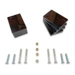 Jeep Gladiator Rear Bump Stop Extensions 2020+ JT Clayton Off Road