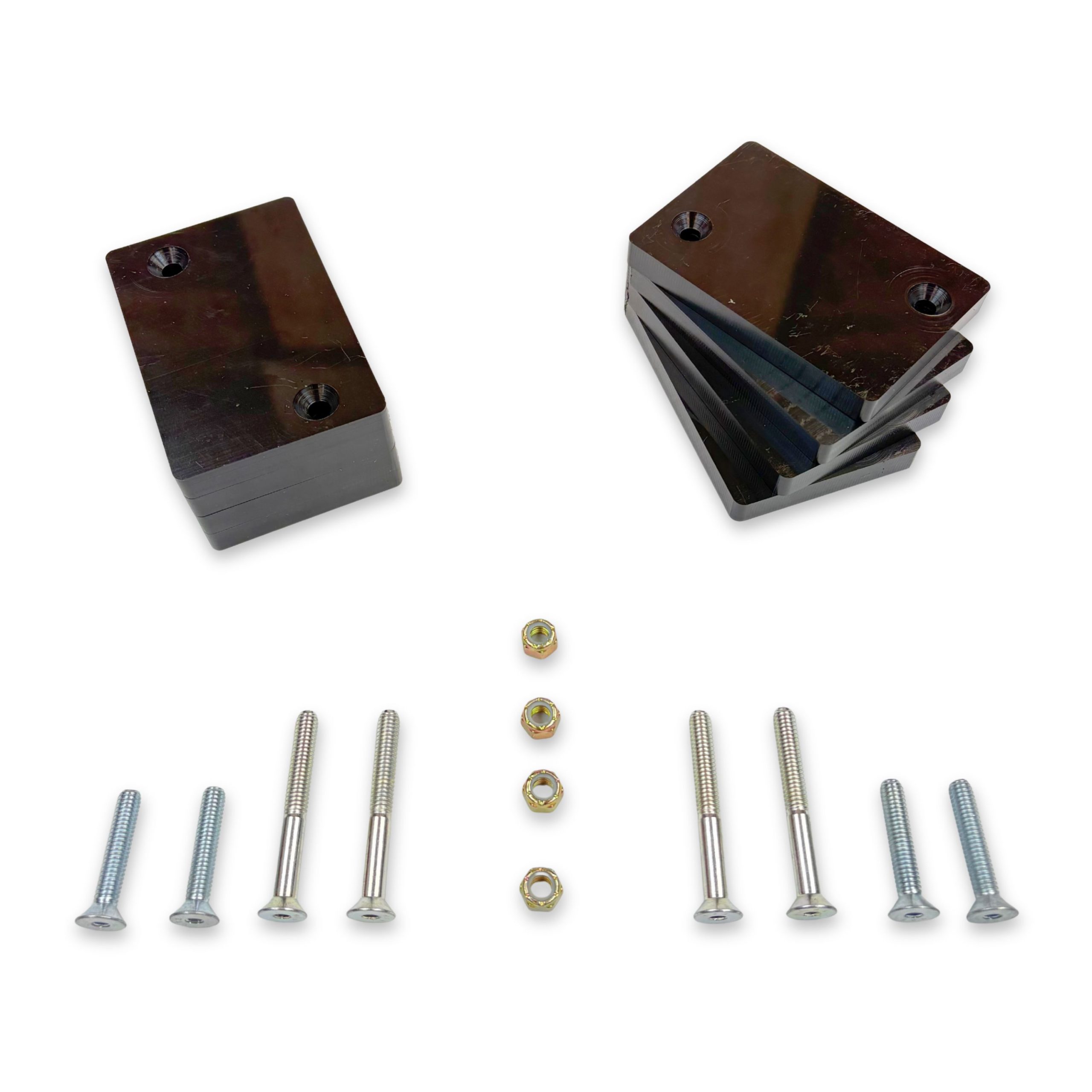 COR-1410201-COR Jeep Gladiator Rear Bump Stop Extensions 2020+ JT Clayton Off Road - الصورة 1