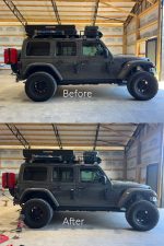 Jeep Wrangler 2.5 Inch HD Dual Rate Rear Coil Springs 2018+ JL Clayton Off Road - Image 6
