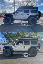 Jeep Wrangler 2.5 Inch HD Dual Rate Rear Coil Springs 2018+ JL Clayton Off Road - Image 5