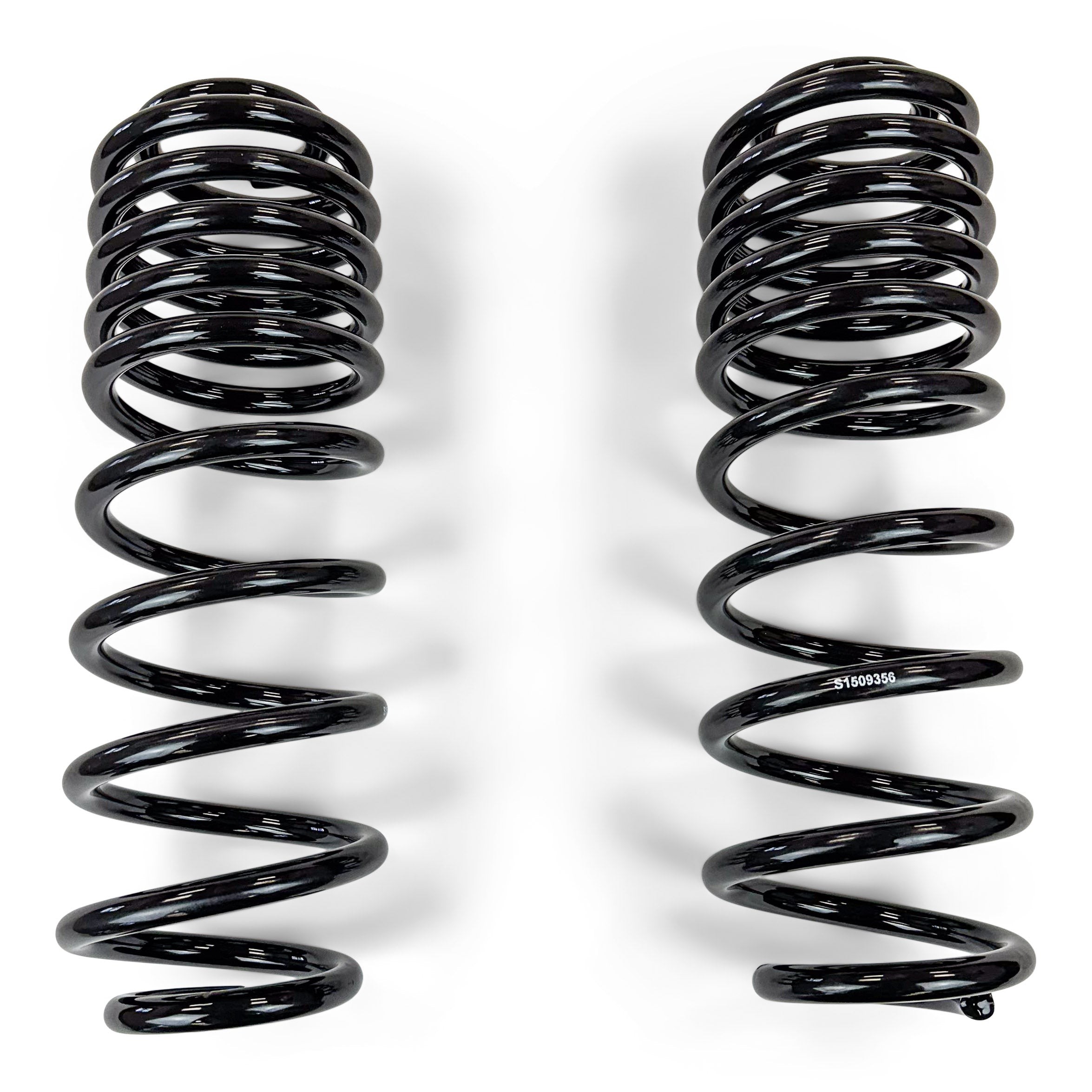 COR-1509356_0-COR Jeep Wrangler 3.5 Inch HD Dual Rate Rear Coil Springs 2018+ JL Clayton Off Road - Image 1