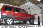 Jeep Cherokee 4.5 Inch Rear Leaf Spring (84-01, XJ) - Image 3