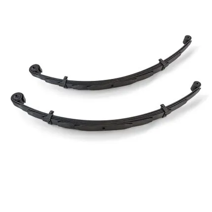 Jeep Cherokee 4.5 Inch Rear Leaf Springs Pair 1984-2001 XJ Clayton Off Road