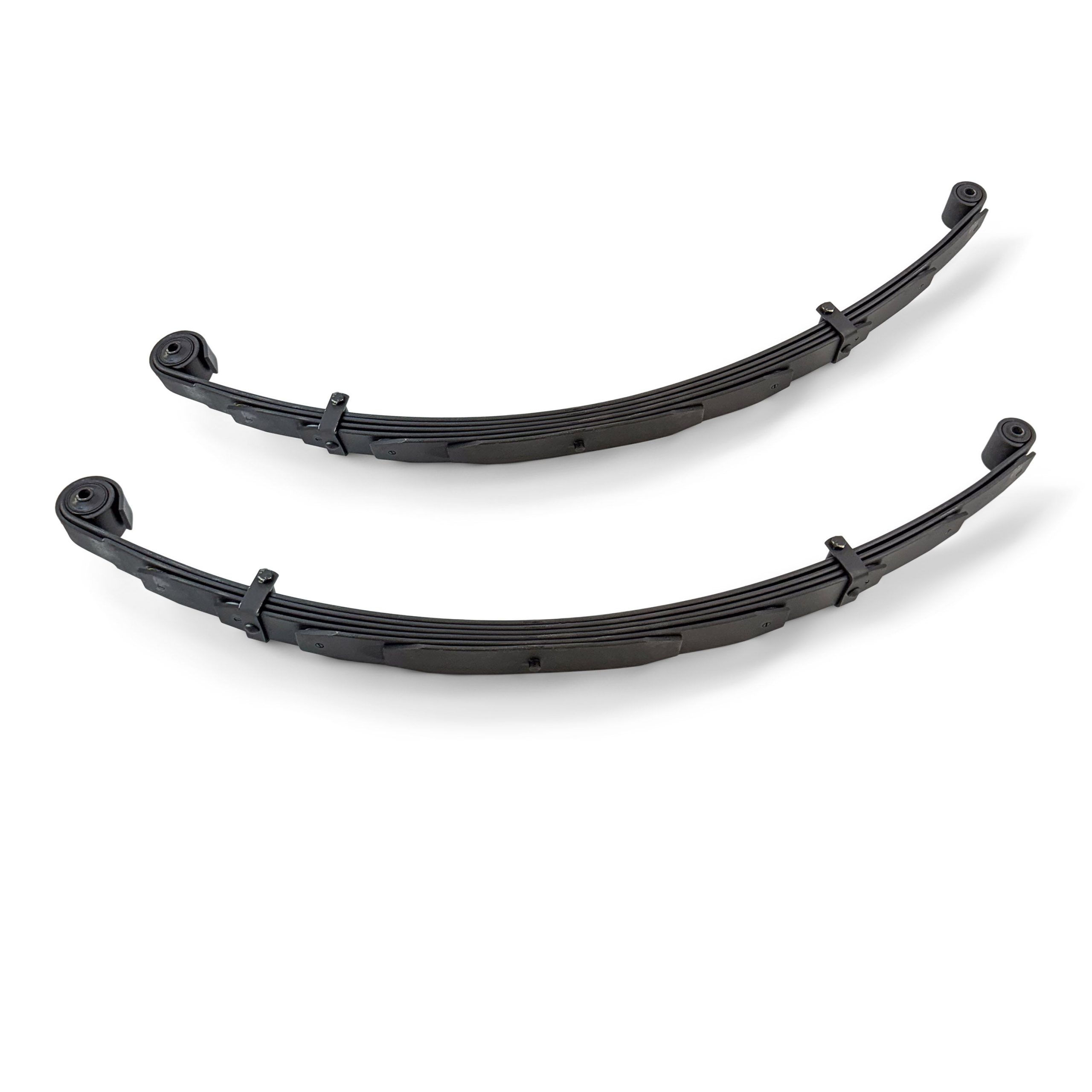 COR-1601452-COR Jeep Cherokee 4.5 Inch Rear Leaf Springs Pair 1984-2001 XJ Clayton Off Road - الصورة 1
