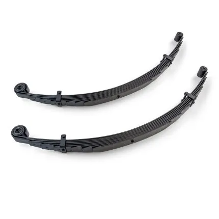 Jeep Cherokee 6.5 Inch Rear Leaf Springs Pair 1984-2001 XJ Clayton Off Road