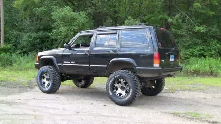 Jeep Cherokee 6.5 Inch Rear Leaf Springs Pair 1984-2001 XJ Clayton Off Road