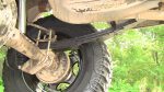 ⁦Jeep Cherokee 6.5 Inch Rear Leaf Springs Pair 1984-2001 XJ Clayton Off Road⁩ - الصورة ⁦3⁩