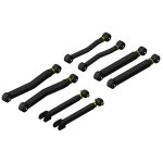 Jeep Wrangler Overland Plus Short Control Arm Kit 2018+ JL Clayton Off Road - Image 2