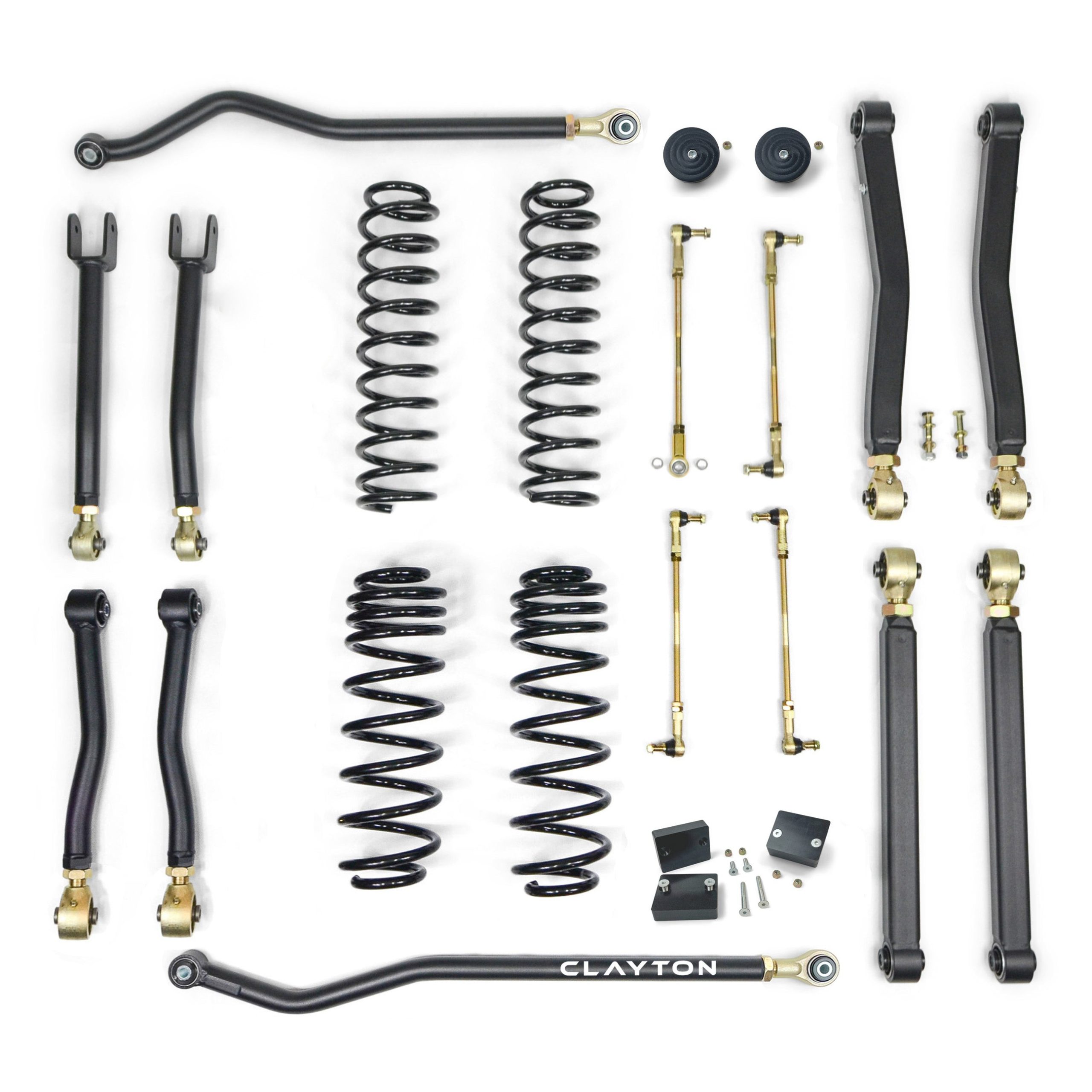 COR-2909115-COR Jeep Wrangler Diesel 1.5 Inch Premium Lift Kit 2020-2023 JL Clayton Off Road - الصورة 1