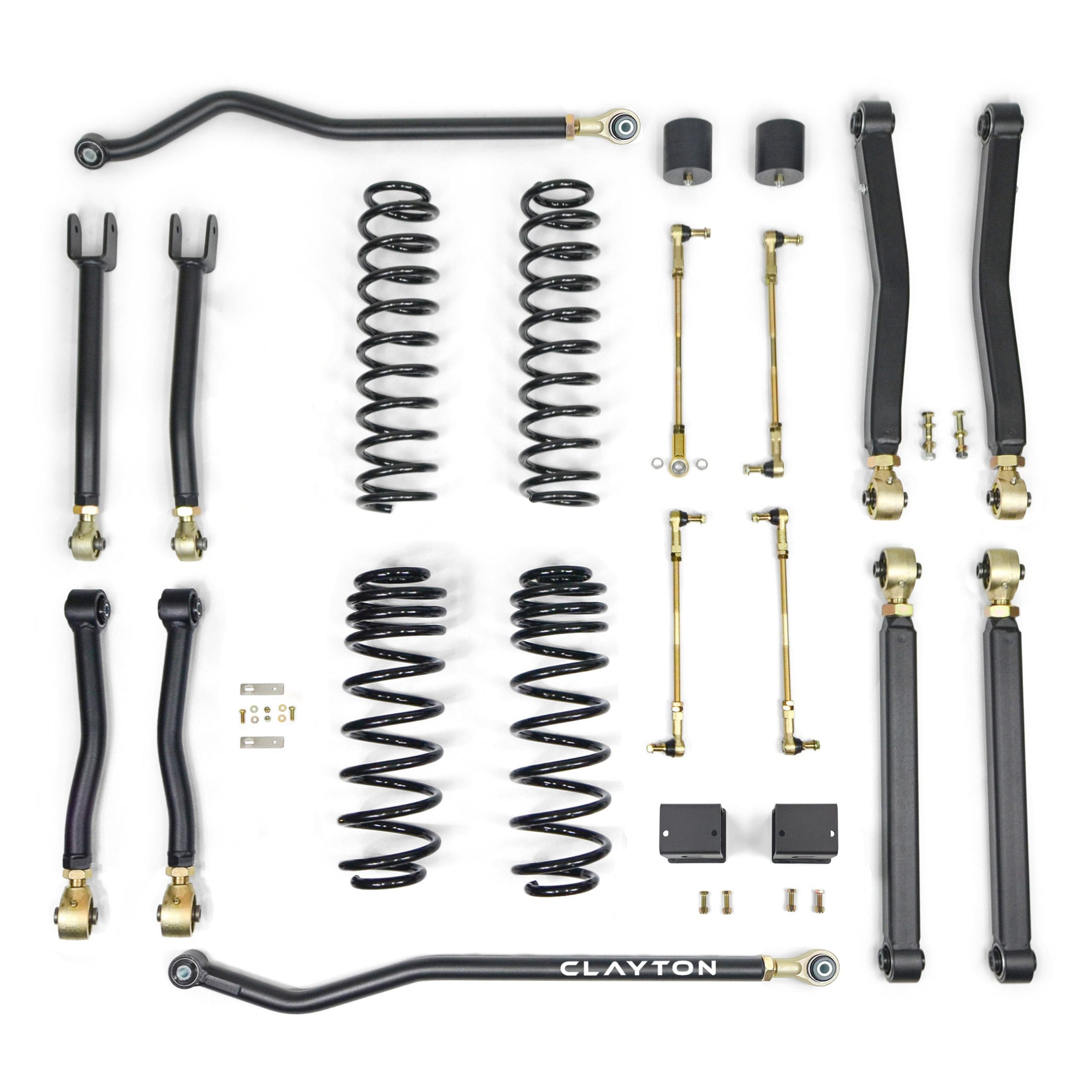 COR-2909135-COR Jeep Wrangler Diesel 3.5 Inch Premium Lift Kit 2020-2023 JL Clayton Off Road - Image 1