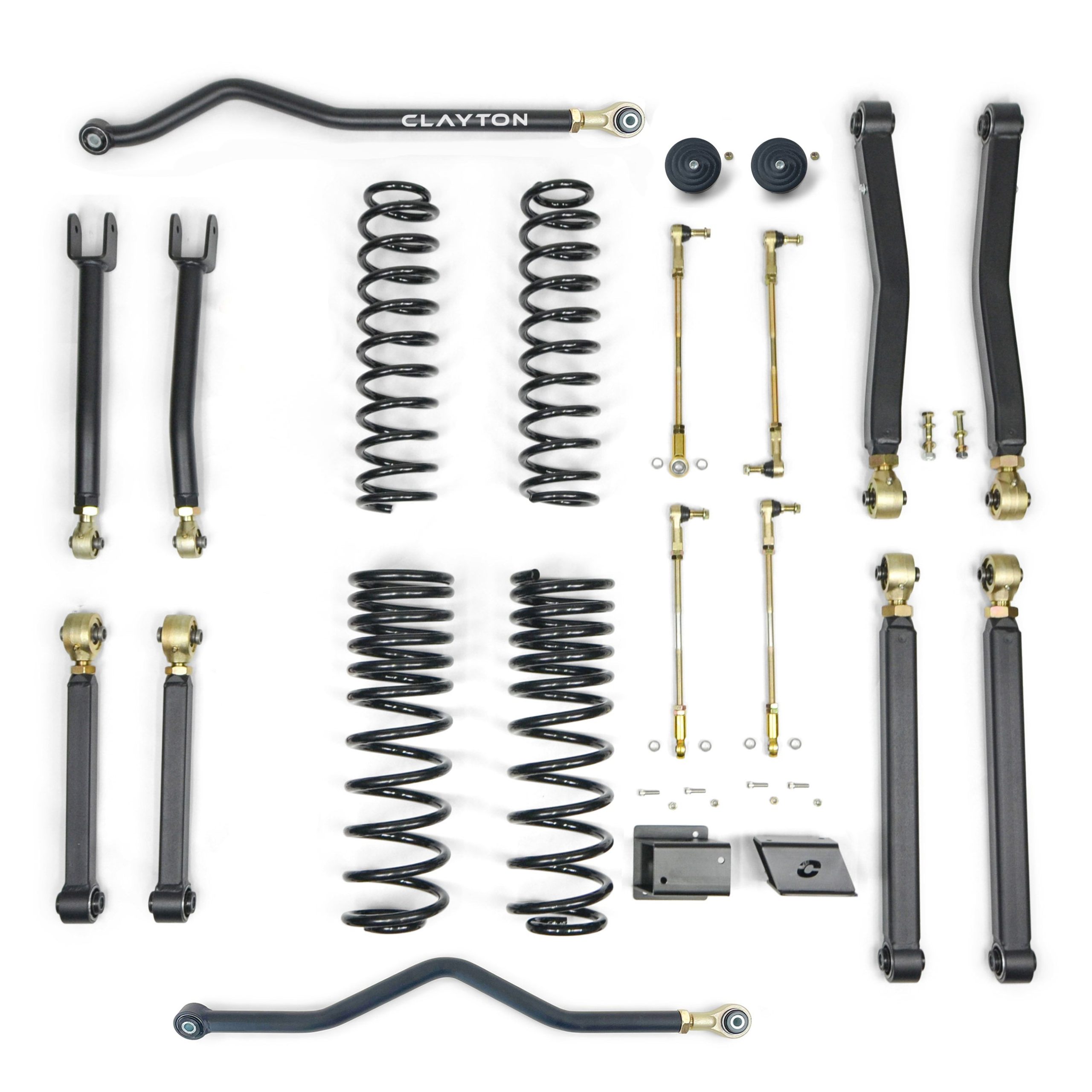 COR-2910025_0-COR Jeep Gladiator 2.5 Inch Premium Lift Kit 2020+ JT Clayton Off Road - Image 1