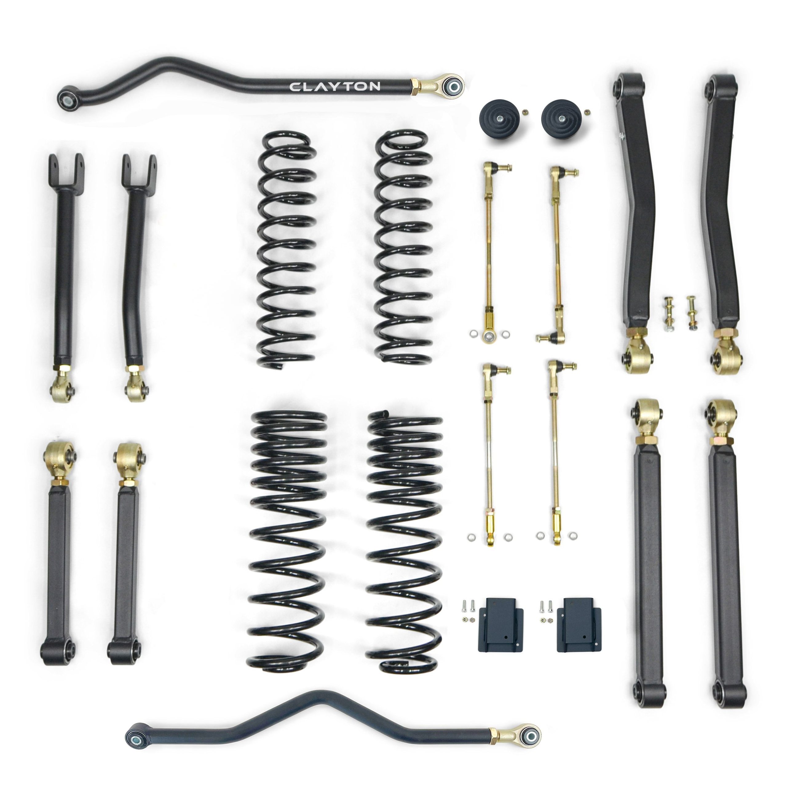 COR-2910115_0-COR Jeep Gladiator Diesel 1.5 Inch Premium Lift Kit 2021-2023 JT Clayton Off Road - Image 1