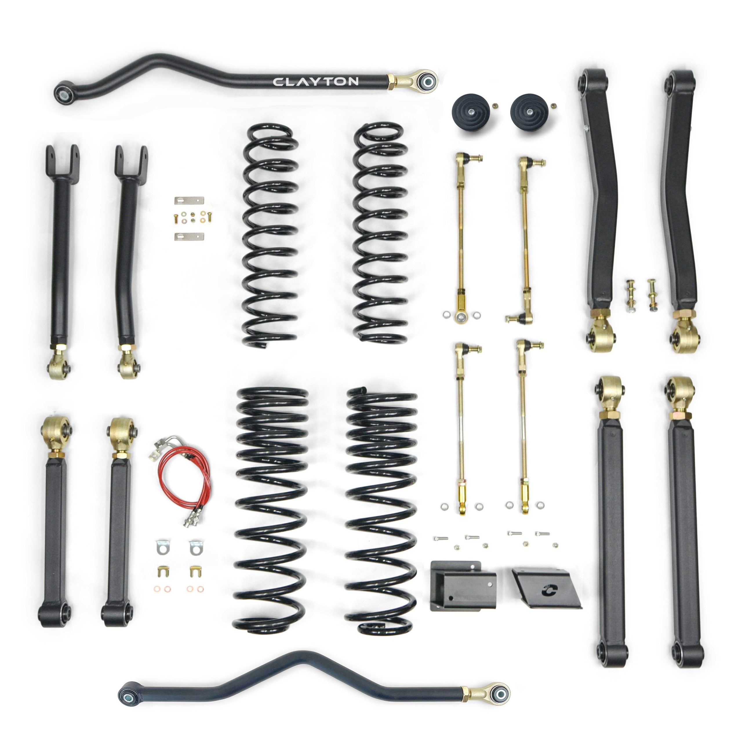 COR-2910135-COR Jeep Gladiator Diesel 3.5 Inch Premium Lift Kit 2021-2023 JT Clayton Off Road - Image 1