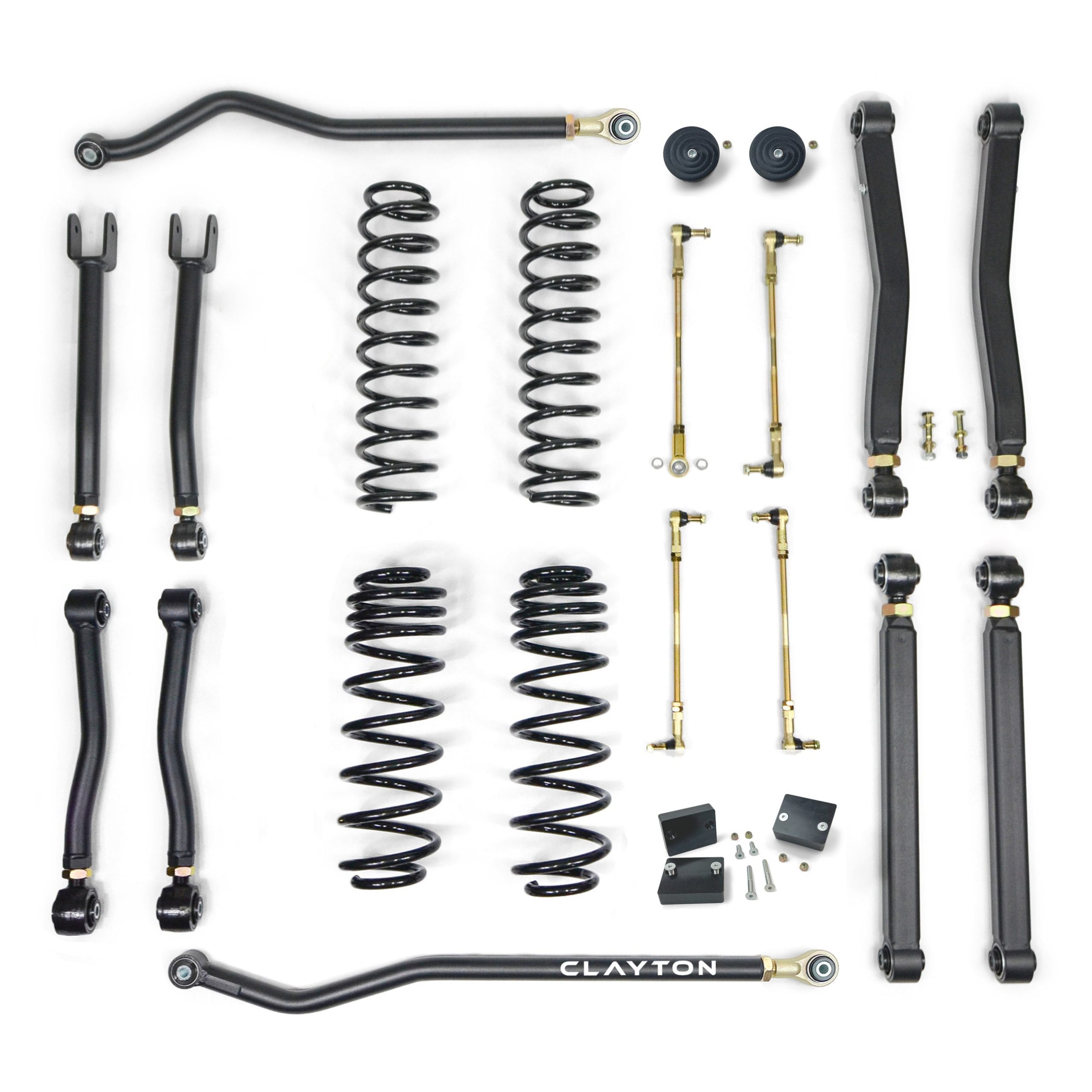 COR-3009115-COR Jeep Wrangler Diesel 1.5 Inch Overland Plus Lift Kit 2020-2023 JL Clayton Off Road - الصورة 1