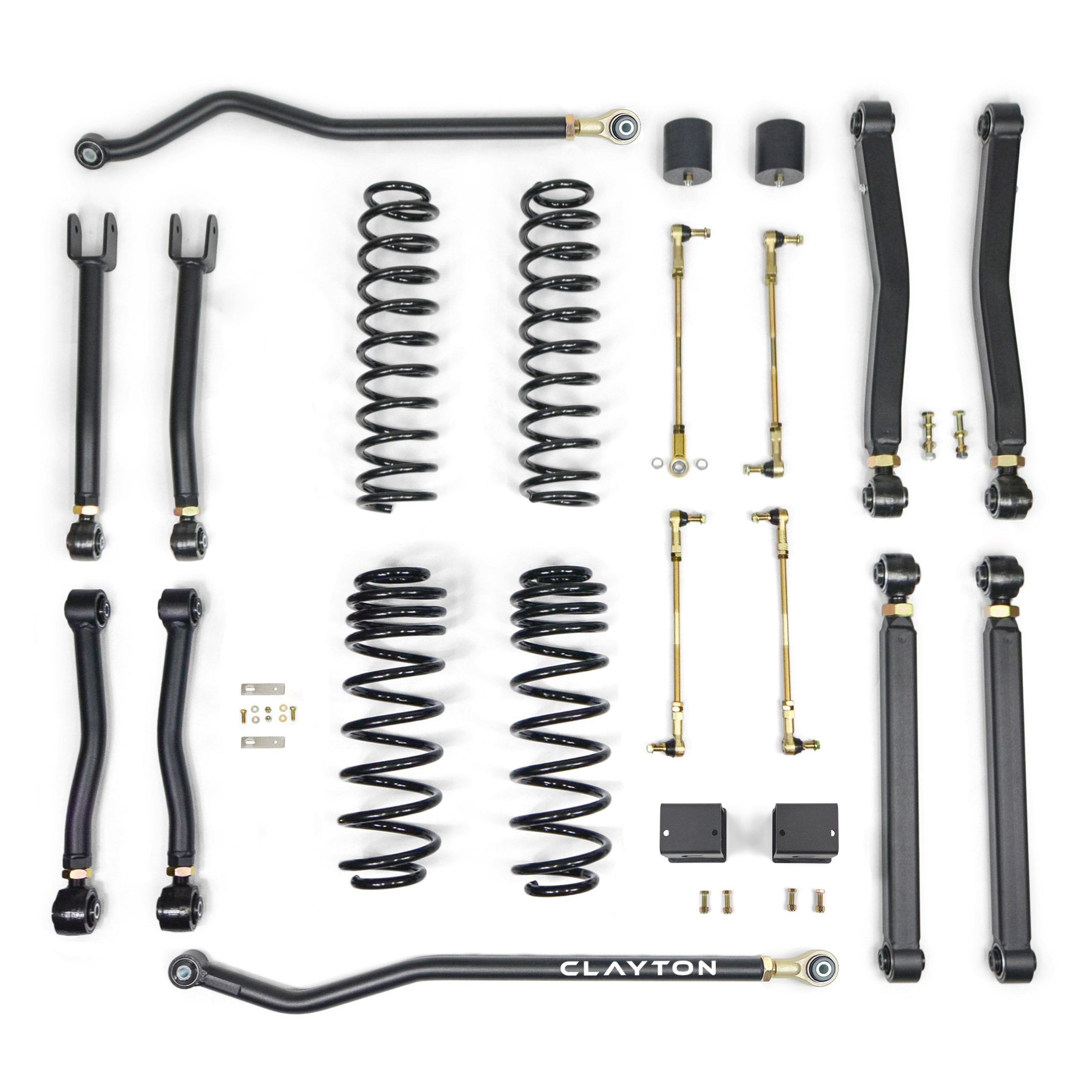 COR-3009635_39-COR Jeep Wrangler 4XE 3.5 Inch Overland Plus Lift Kit 2021+ JL Clayton Off Road - Image 1