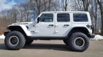 Jeep Wrangler 4XE 3.5 Inch Overland Plus Lift Kit 2021+ JL Clayton Off Road - Image 7