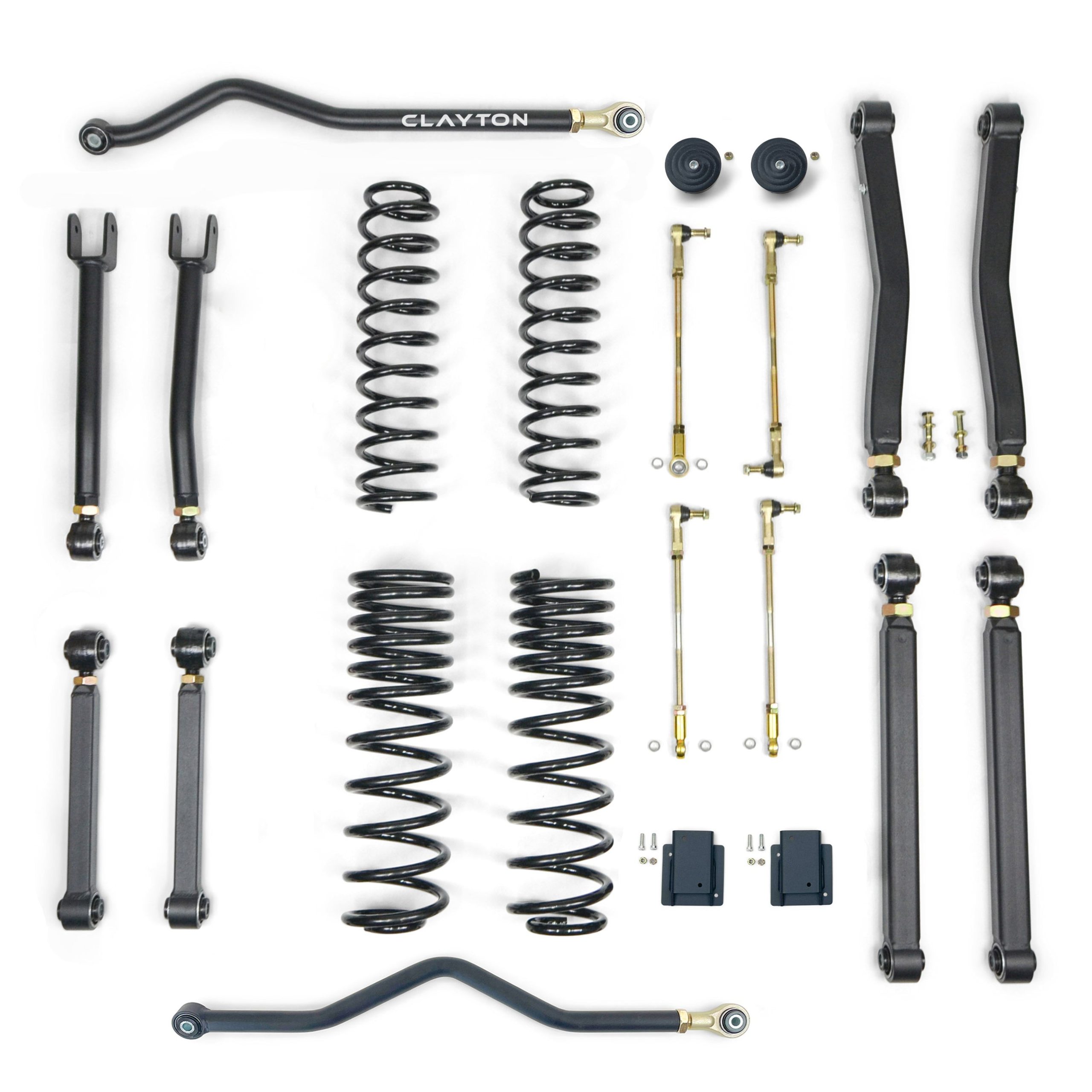 COR-3010015_1-COR Jeep Gladiator 1.5 Inch Overland Plus Lift Kit 2020+ JT Clayton Off Road - الصورة 1