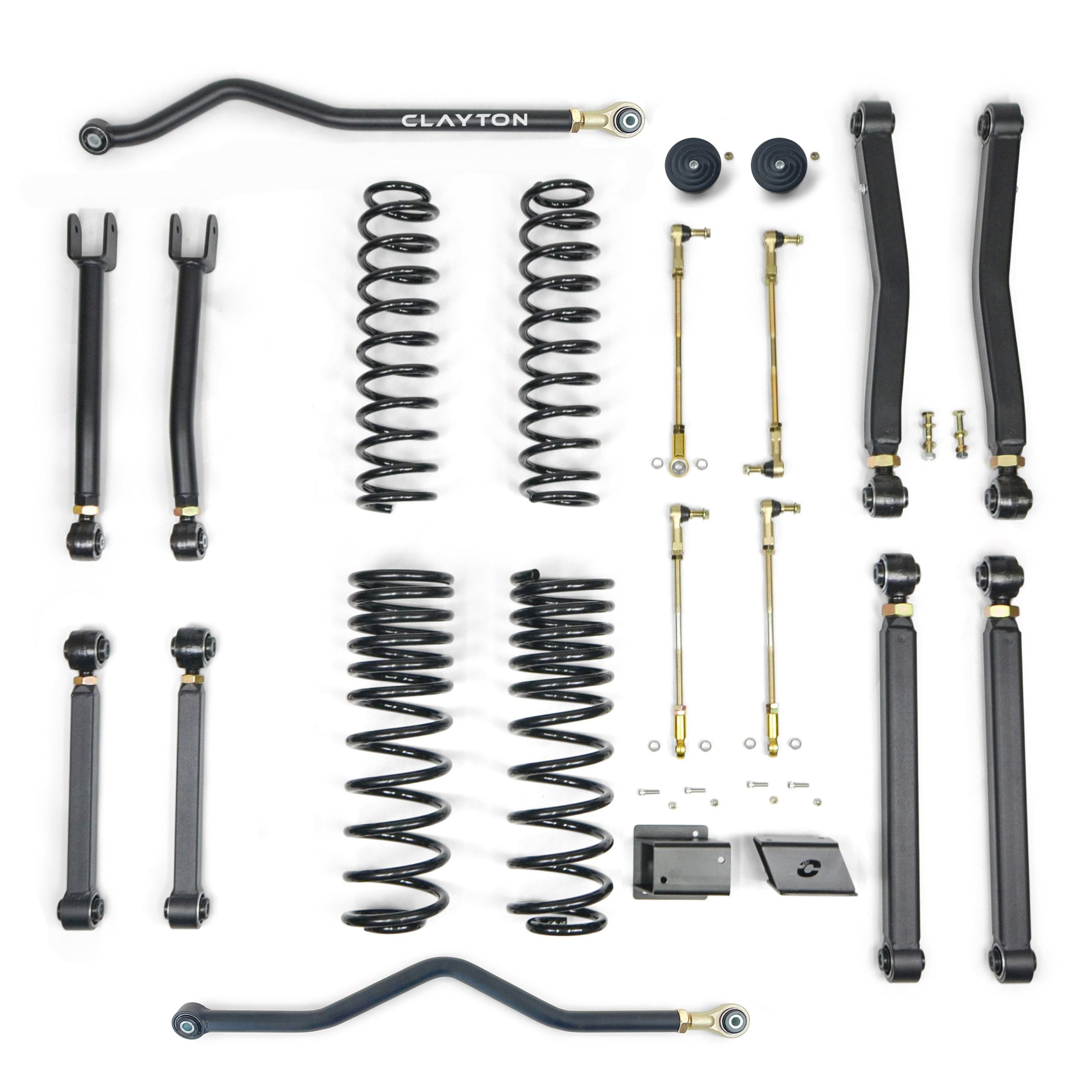 COR-3010025_0-COR Jeep Gladiator 2.5 Inch Overland Plus Lift Kit 2020+ JT Clayton Off Road - Image 1