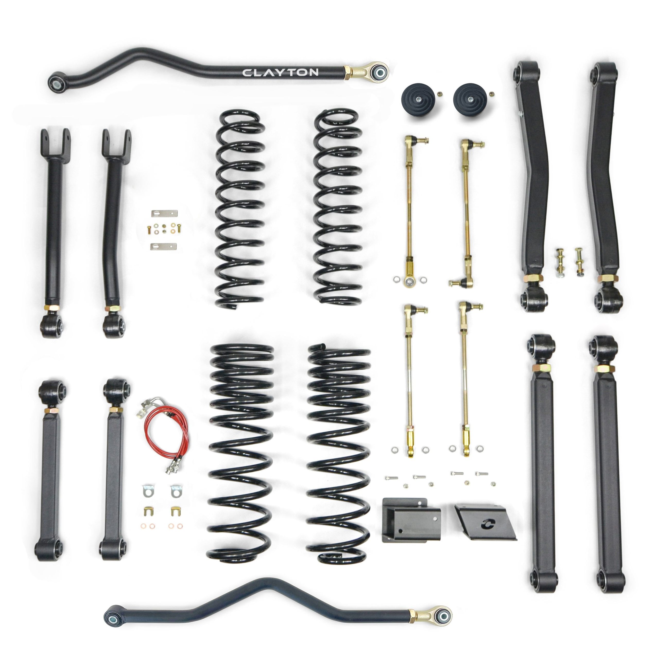COR-3010135-COR Jeep Gladiator Diesel 3.5 Inch Overland Plus Lift Kit 2021-2023 JT Clayton Off Road - Image 1