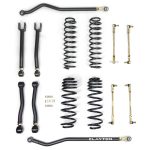 Jeep Wrangler 3.5 Inch Ride Right+ Lift Kit 2018+ JL 2 Or 4 Door Clayton Off Road