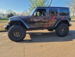 ⁦Jeep Wrangler 392 2.5 Inch Ride Right+ Lift Kit 2021+ JL Clayton Off Road⁩ - الصورة ⁦6⁩