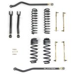 Jeep Wrangler 3.5 Inch Ride Right+ Lift Kit 2018+ JL 4 Door Clayton Off Road