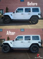 ⁦Jeep Wrangler Diesel 1.5 Inch Ride Right+ Lift Kit 2020-2023 JL Clayton Off Road⁩ - الصورة ⁦20⁩