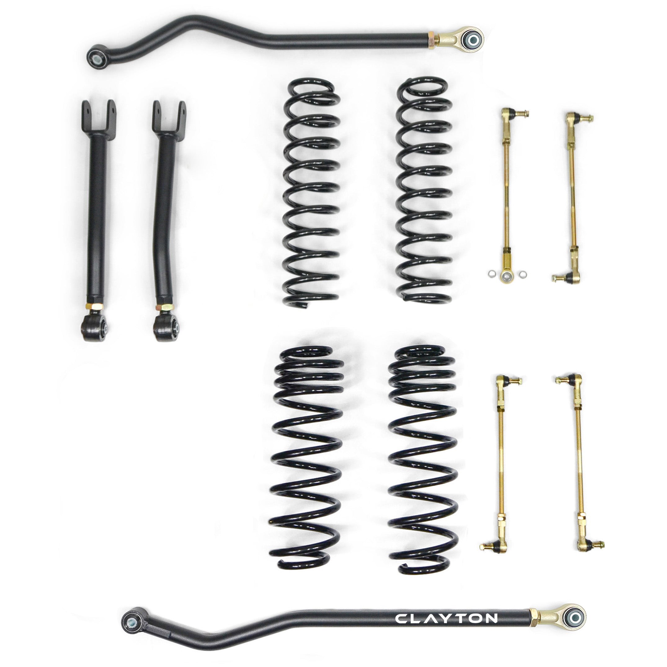 COR-3109625_28-COR Jeep Wrangler 4XE 2.5 Inch Ride Right+ Lift Kit 2021+ JL Clayton Off Road - Image 1