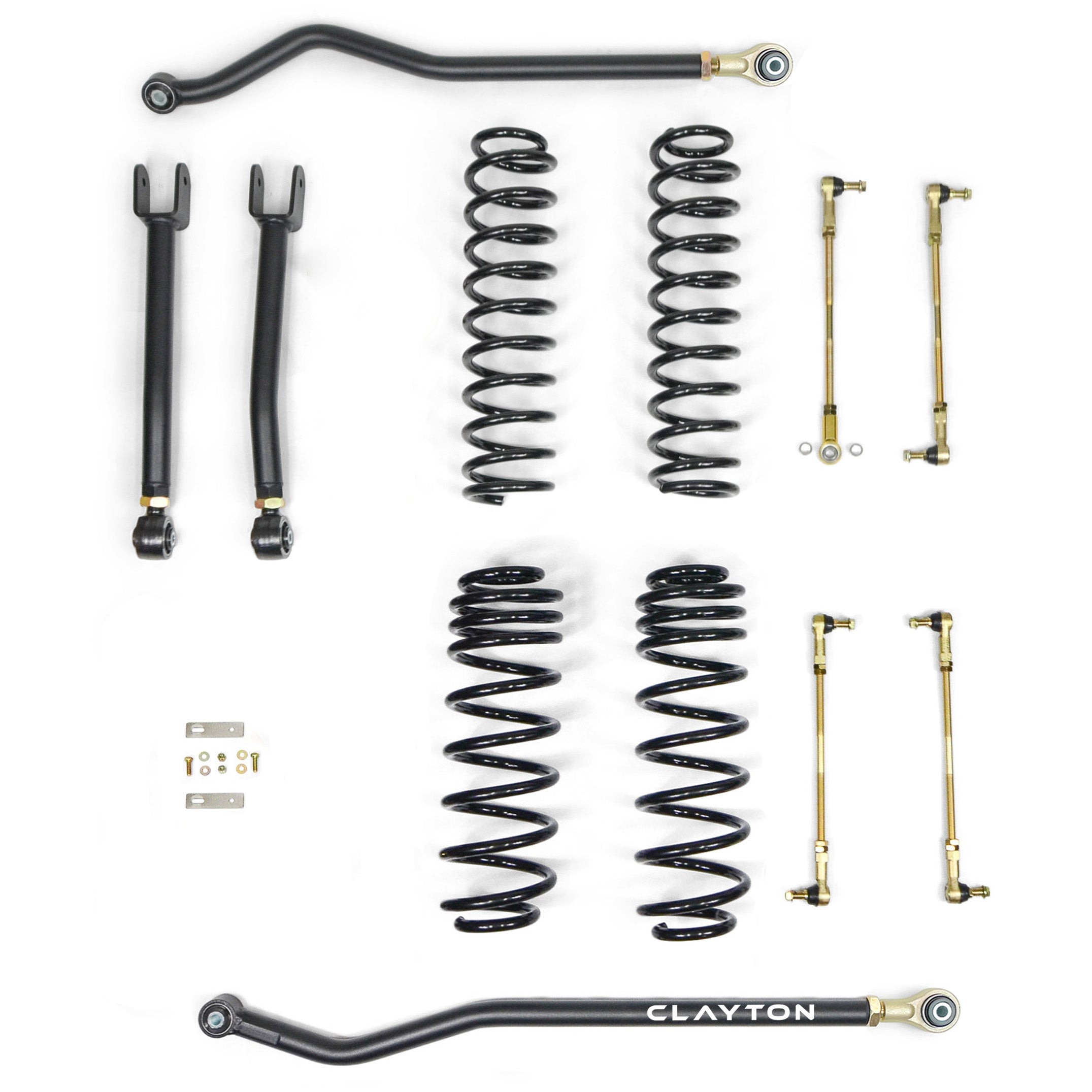 COR-3109635_0-COR Jeep Wrangler 4XE 3.5 Inch Ride Right+ Lift Kit 2021+ JL Clayton Off Road - الصورة 1