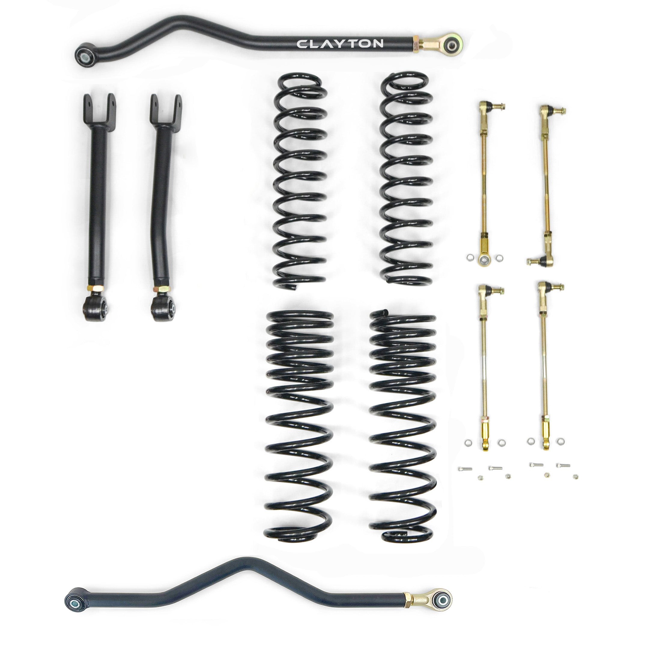 COR-3110115_3-COR Jeep Gladiator 1.5 Inch Ride Right+ Lift Kit 2020+ JT Clayton Off Road - الصورة 1