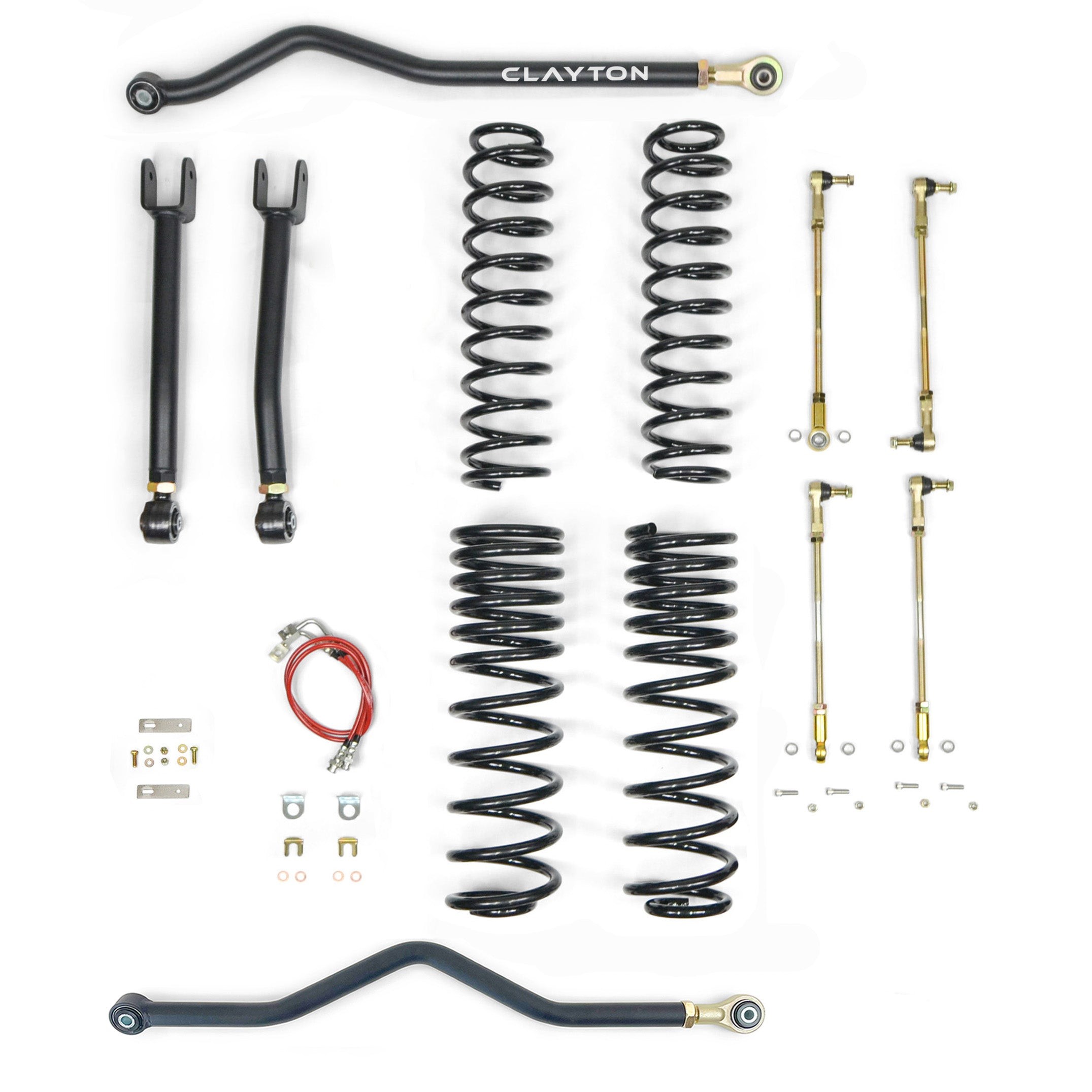 COR-3110235-COR Jeep Gladiator Diesel 3.5 Inch Ride Right+ Lift Kit 2021-2023 JT Clayton Off Road - الصورة 1